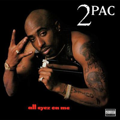 2pac Amaru Shakur 생애와 앨범, 콘크리트에서 핀 장미 7 2pac - All Eyez On Me(FEBRUARY 13,1996)